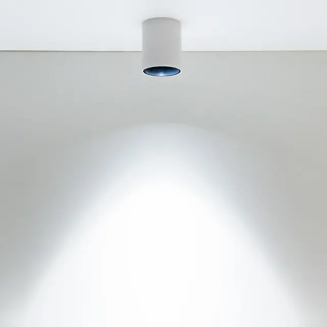 Точечный светильник Citilux CL7440101 СТАРК — белый, ракурс 5