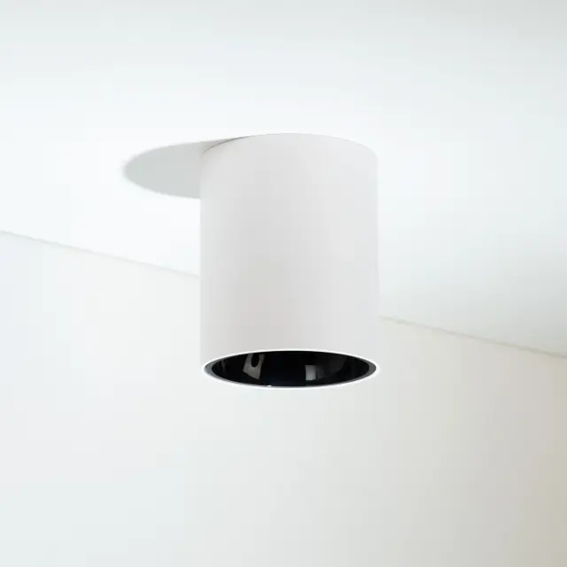 Точечный светильник Citilux CL7440101 СТАРК — белый, ракурс 8
