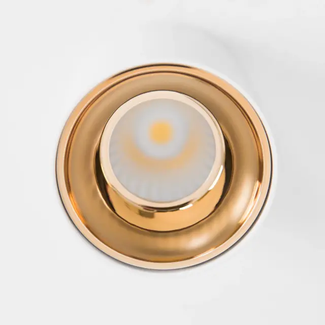 Точечный светильник Citilux CL7440103 СТАРК — белый, ракурс 4