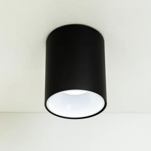 Точечный светильник Citilux CL7440110 СТАРК — черный, ракурс 5