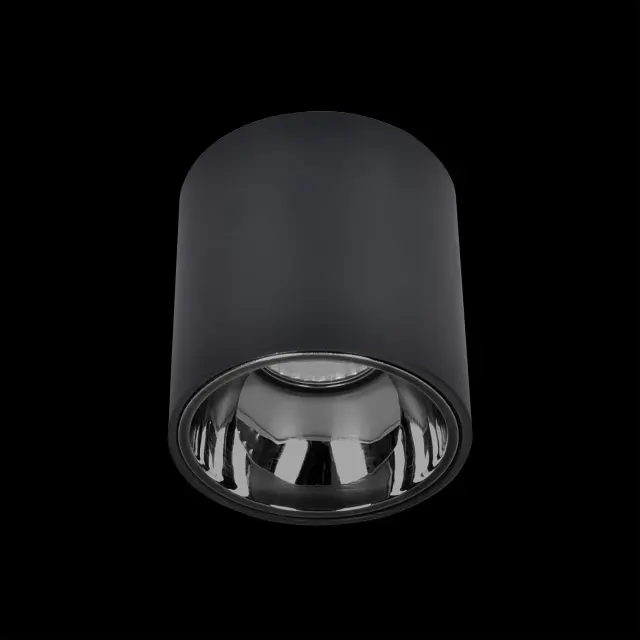 Точечный светильник Citilux CL7440111 СТАРК — черный, ракурс 2
