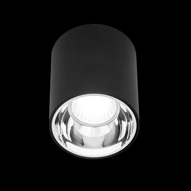 Точечный светильник Citilux CL7440112 СТАРК — черный, ракурс 3