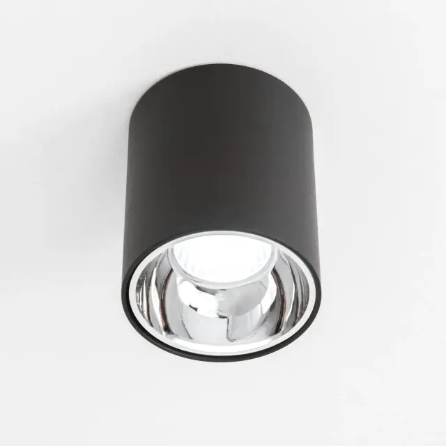 Точечный светильник Citilux CL7440112 СТАРК — черный, ракурс 6
