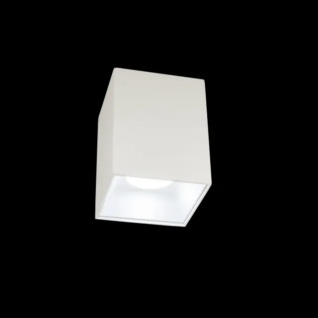Точечный светильник Citilux CL7440200 СТАРК — белый, ракурс 3