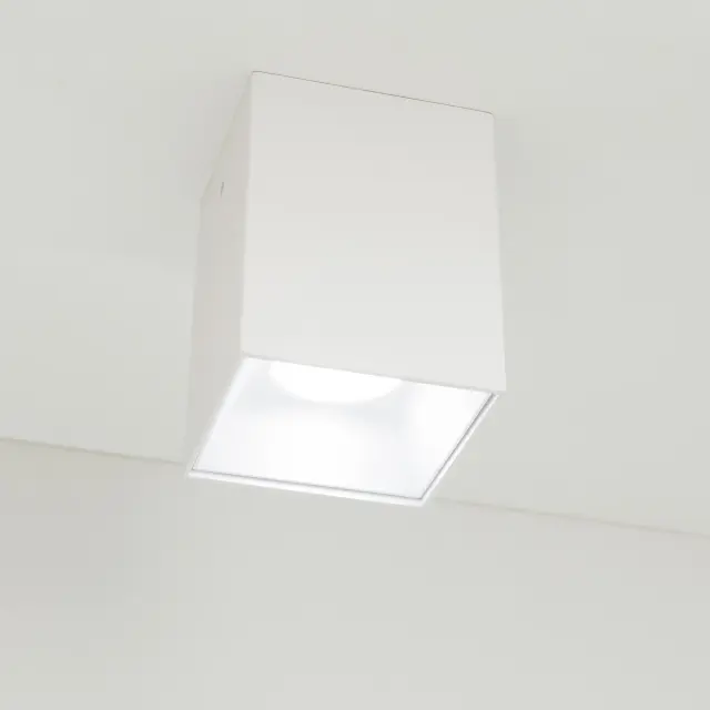 Точечный светильник Citilux CL7440200 СТАРК — белый, ракурс 5
