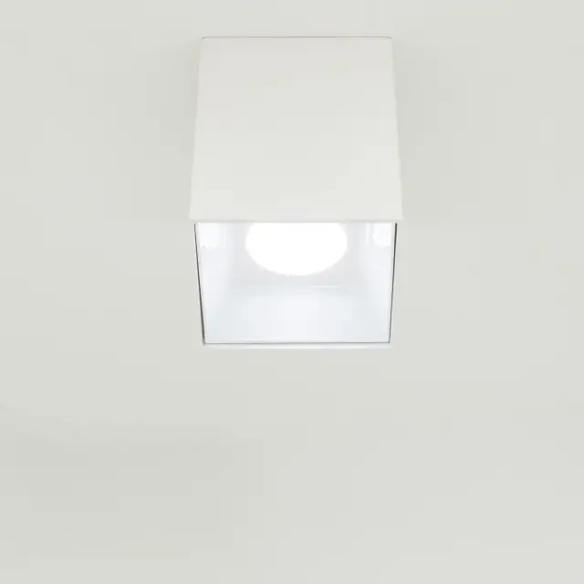 Точечный светильник Citilux CL7440200 СТАРК — белый, ракурс 6