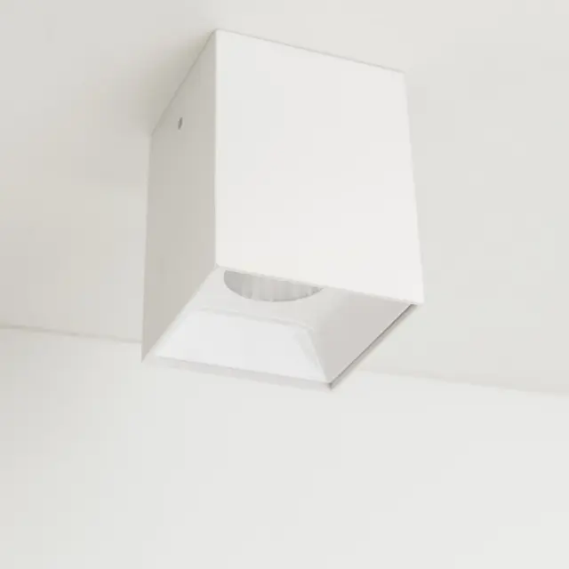 Точечный светильник Citilux CL7440200 СТАРК — белый, ракурс 8