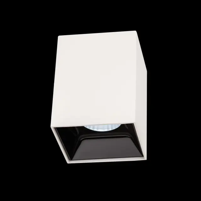 Точечный светильник Citilux CL7440201 СТАРК — белый, ракурс 3