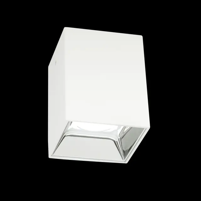 Точечный светильник Citilux CL7440202 СТАРК — белый, ракурс 3