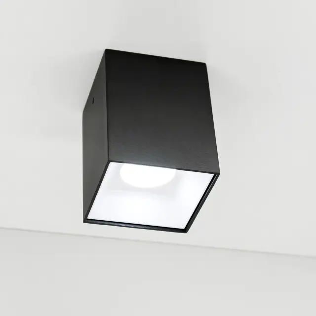 Точечный светильник Citilux CL7440210 СТАРК — черный, ракурс 12