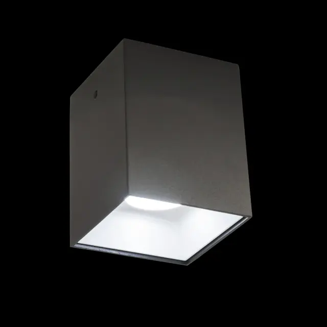 Точечный светильник Citilux CL7440210 СТАРК — черный, ракурс 3