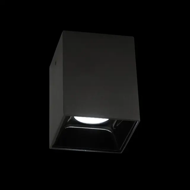 Точечный светильник Citilux CL7440211 СТАРК — черный, ракурс 3