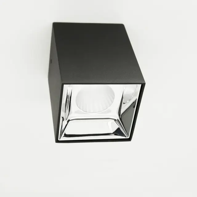 Точечный светильник Citilux CL7440212 СТАРК — черный, ракурс 12