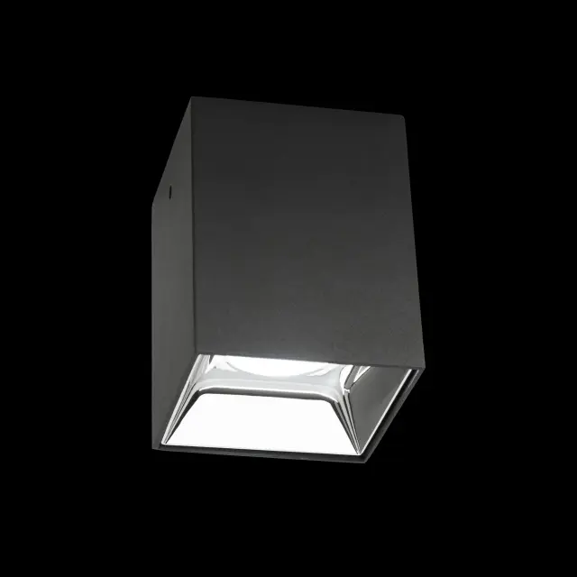 Точечный светильник Citilux CL7440212 СТАРК — черный, ракурс 3