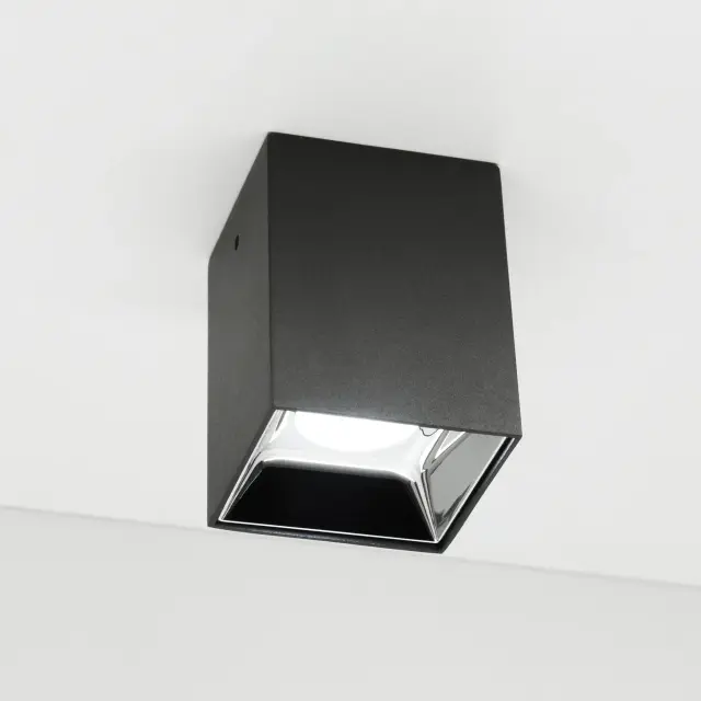 Точечный светильник Citilux CL7440212 СТАРК — черный, ракурс 4