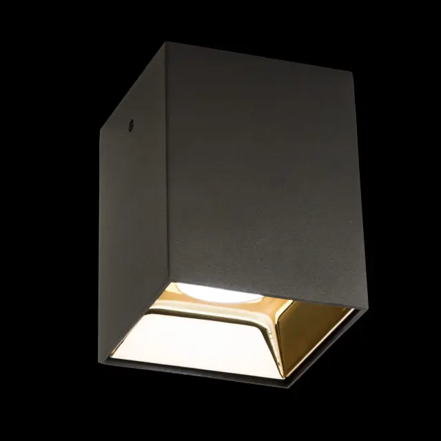 Точечный светильник Citilux CL7440213 СТАРК — черный, ракурс 3