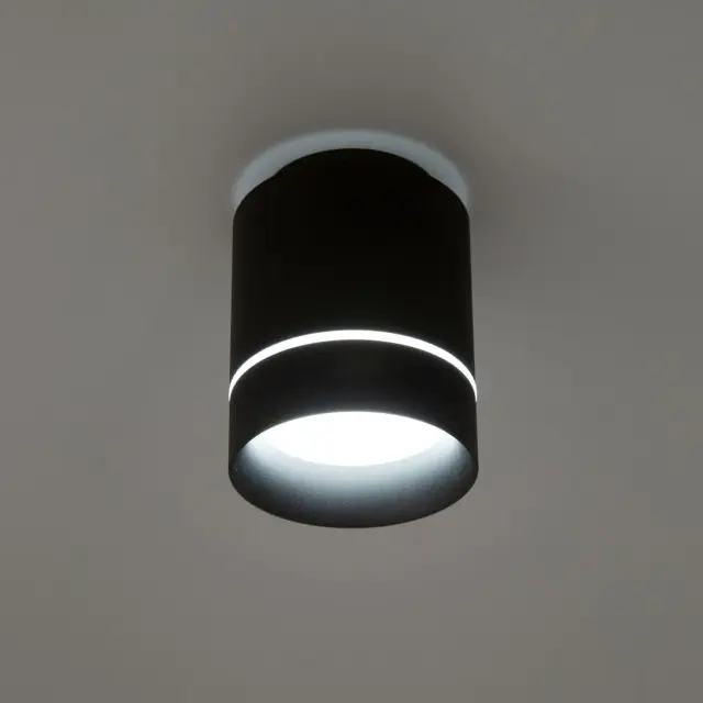 Точечный светильник Citilux CL745011N БОРН — черный, ракурс 10