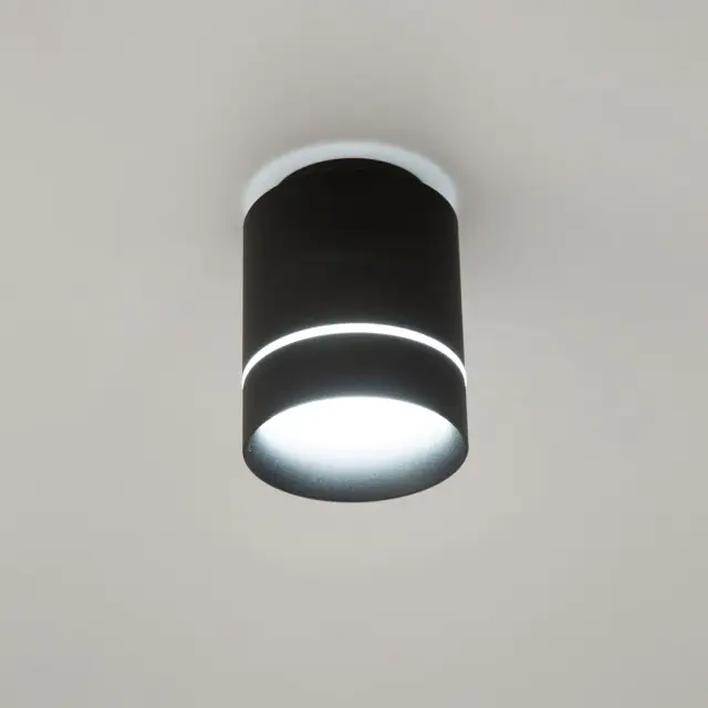 Точечный светильник Citilux CL745011N БОРН — черный, ракурс 11