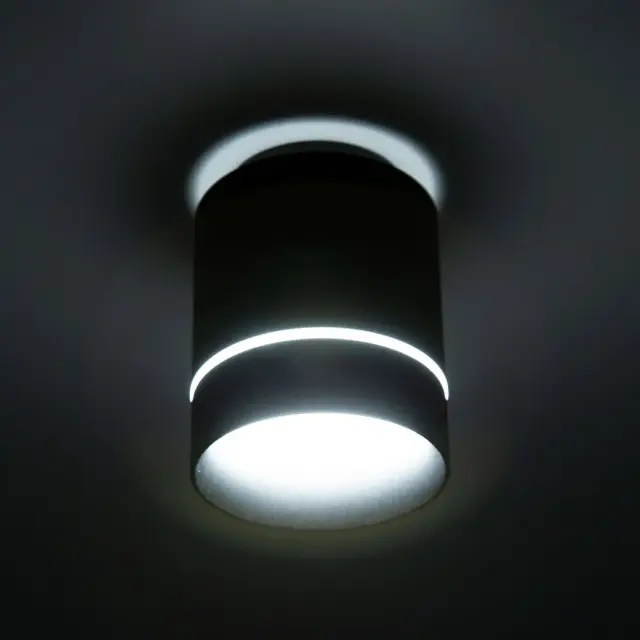 Точечный светильник Citilux CL745011N БОРН — черный, ракурс 14