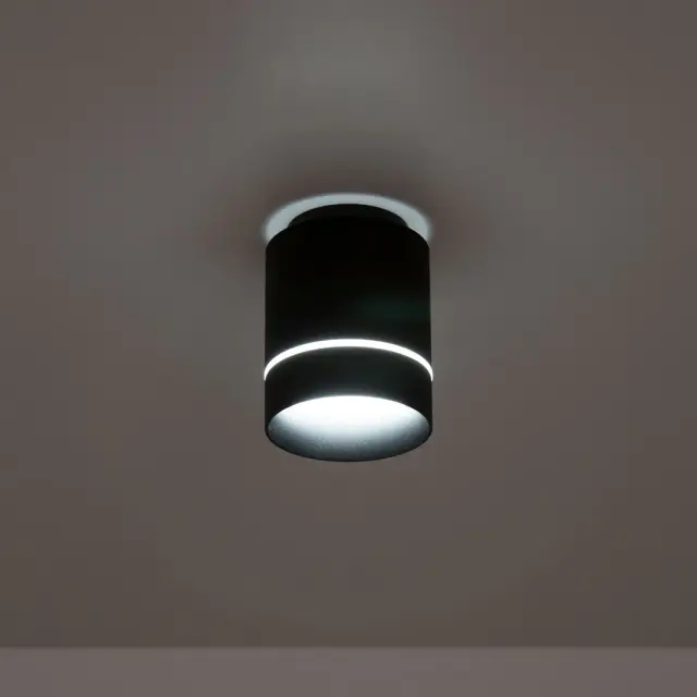 Точечный светильник Citilux CL745011N БОРН — черный, ракурс 5