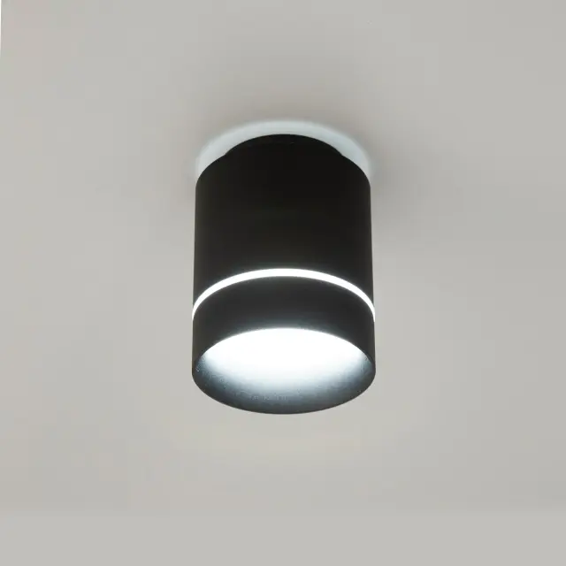Точечный светильник Citilux CL745011N БОРН — черный, ракурс 9