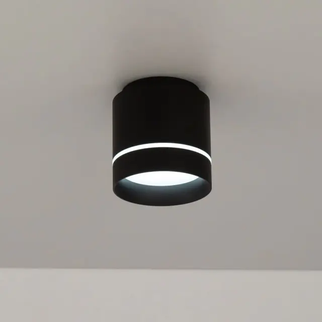 Точечный светильник Citilux CL745021N БОРН — черный, ракурс 10