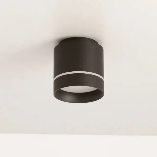 Точечный светильник Citilux CL745021N БОРН — черный, ракурс 11