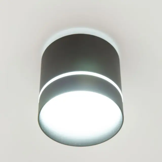 Точечный светильник Citilux CL745021N БОРН — черный, ракурс 3