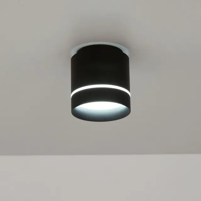 Точечный светильник Citilux CL745021N БОРН — черный, ракурс 4