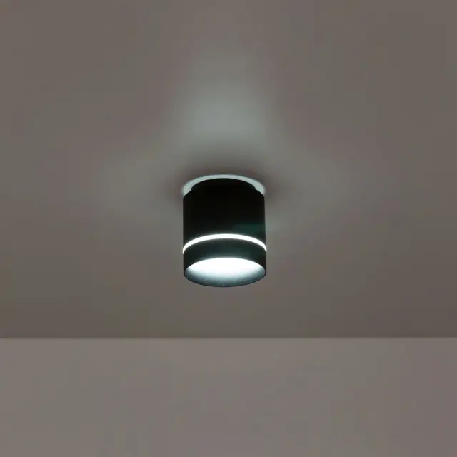 Точечный светильник Citilux CL745021N БОРН — черный, ракурс 6