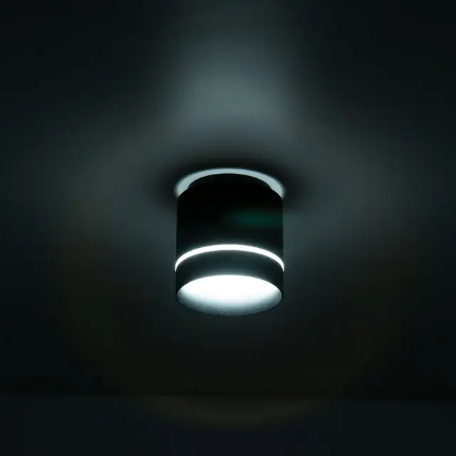 Точечный светильник Citilux CL745021N БОРН — черный, ракурс 7