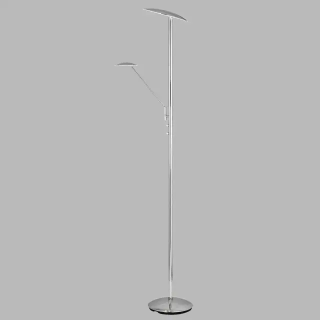 Торшер Citilux CL802001 ДИСКУС — хром, ракурс 4