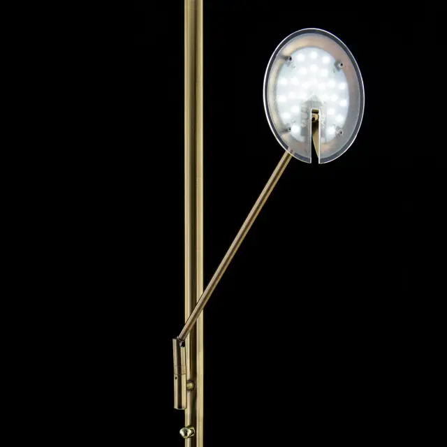 Торшер Citilux CL802003 ДИСКУС — бронза, ракурс 5