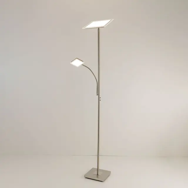 Торшер Citilux CL802011 ХАРДИ — никель, ракурс 3