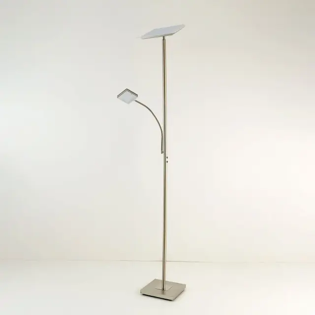 Торшер Citilux CL802011 ХАРДИ — никель, ракурс 4