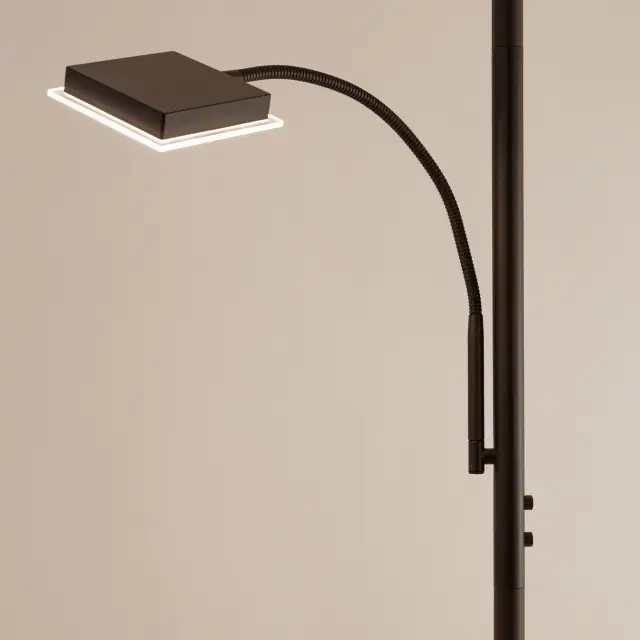 Торшер Citilux CL802015 ХАРДИ — черный, ракурс 14