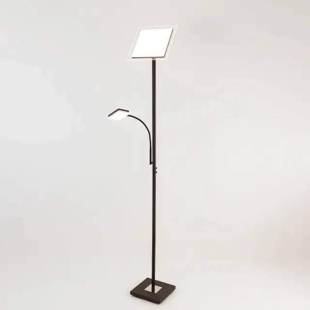 Торшер Citilux CL802015 ХАРДИ — черный, ракурс 17