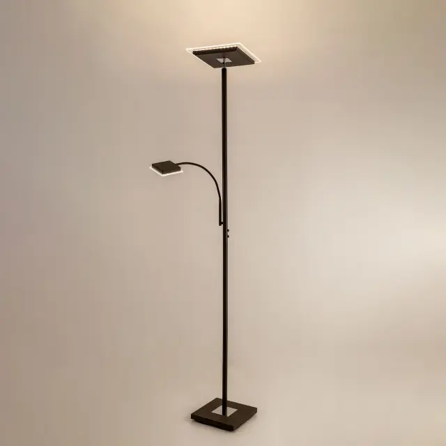 Торшер Citilux CL802015 ХАРДИ — черный, ракурс 7
