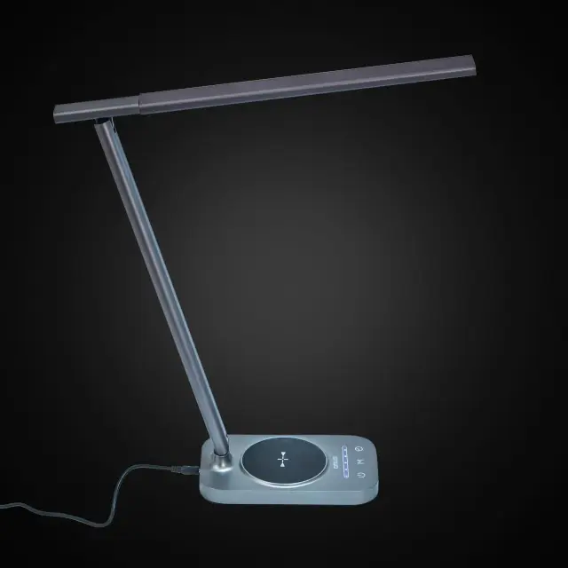 Настольная лампа Citilux CL803052 НЬЮТОН — черный, ракурс 3
