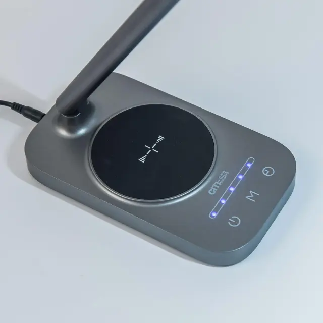 Настольная лампа Citilux CL803052 НЬЮТОН — черный, ракурс 7