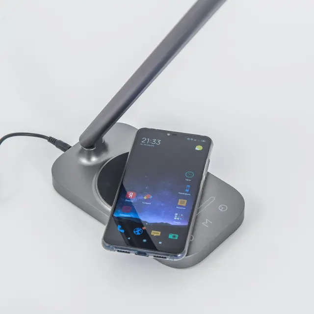Настольная лампа Citilux CL803052 НЬЮТОН — черный, ракурс 8