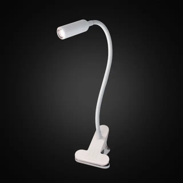 Настольная лампа Citilux CL803060N НЬЮТОН — белый, ракурс 3