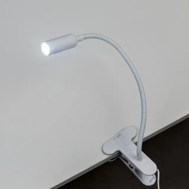 Настольная лампа Citilux CL803060N НЬЮТОН — белый, ракурс 4