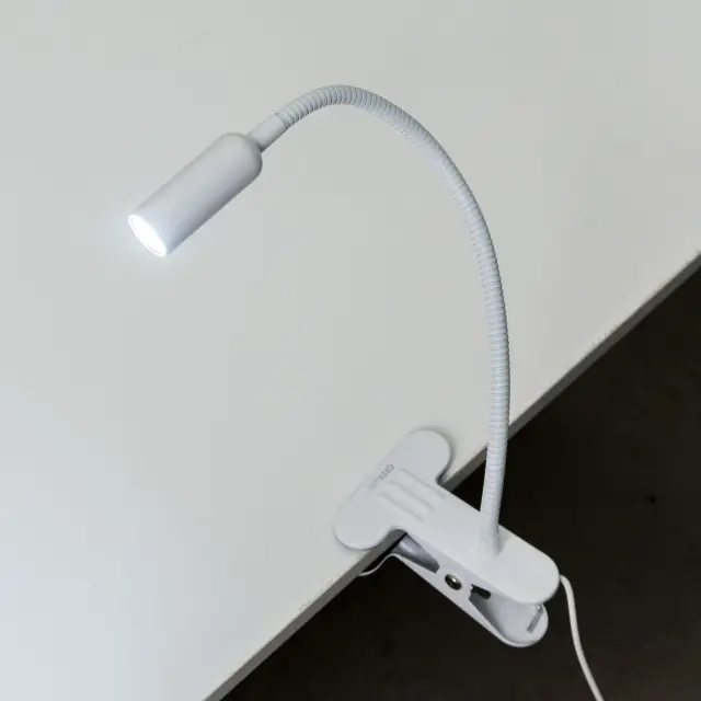 Настольная лампа Citilux CL803060N НЬЮТОН — белый, ракурс 5