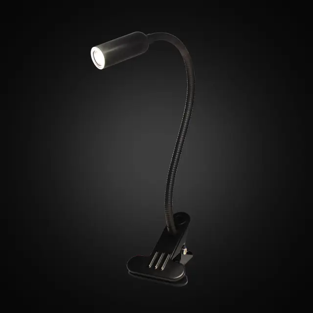 Настольная лампа Citilux CL803061N НЬЮТОН — черный, ракурс 3