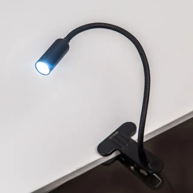 Настольная лампа Citilux CL803061N НЬЮТОН — черный, ракурс 6