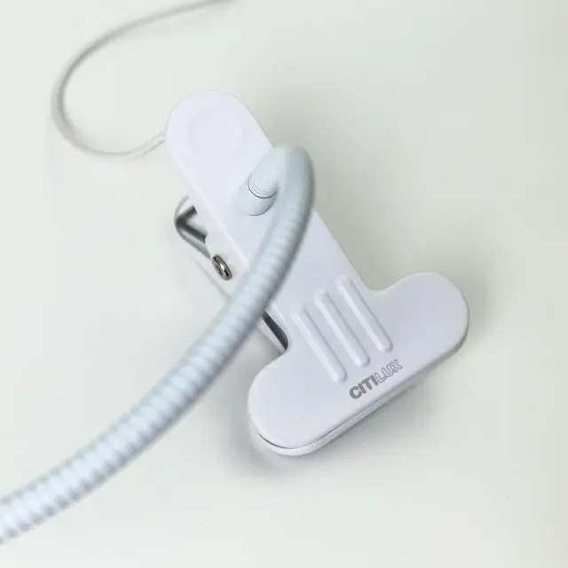 Настольная лампа Citilux CL803070N НЬЮТОН — белый, ракурс 6