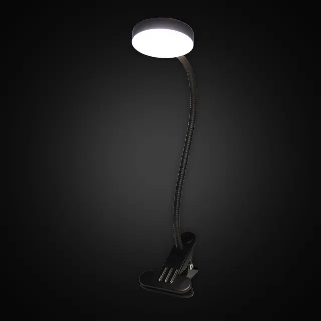 Настольная лампа Citilux CL803071N НЬЮТОН — черный, ракурс 3