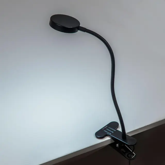 Настольная лампа Citilux CL803071N НЬЮТОН — черный, ракурс 4