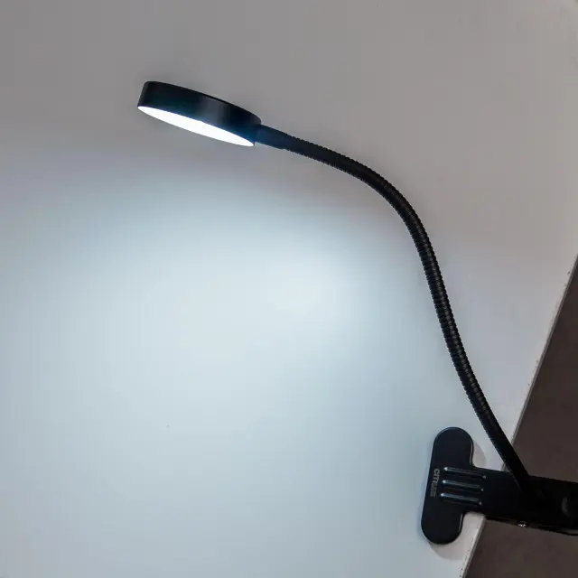 Настольная лампа Citilux CL803071N НЬЮТОН — черный, ракурс 5
